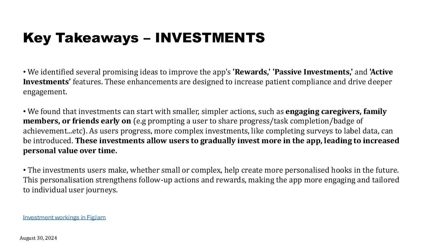 Hooked workshop summary, slide 16 of 18
