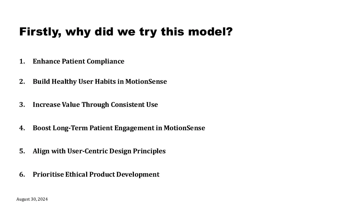 Hooked workshop summary, slide 4 of 18